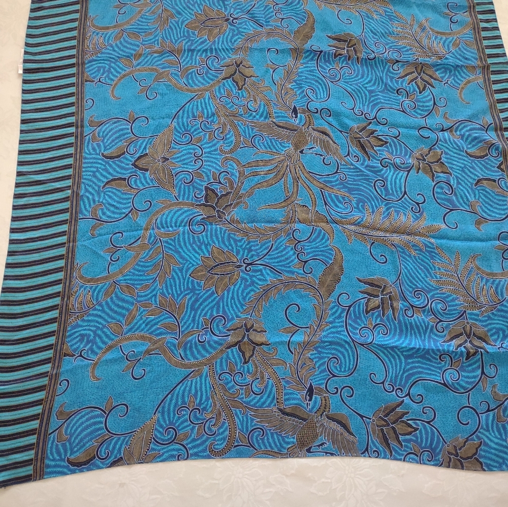 Victoria's Secret silk Large Scarf Sarong